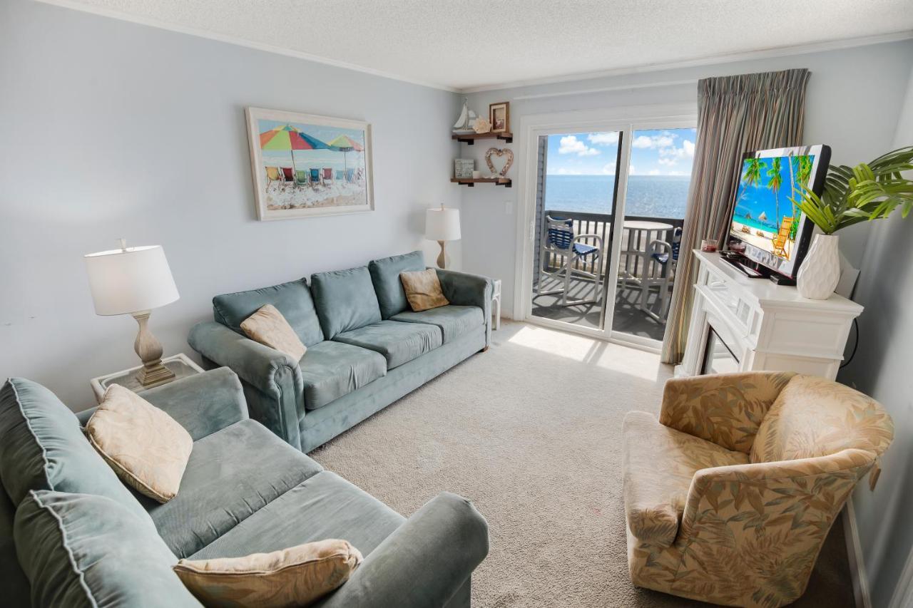 נורת' מירטל ביץ' 2Br, 2Bath Condo Oceanfront Getaway With Pool מראה חיצוני תמונה