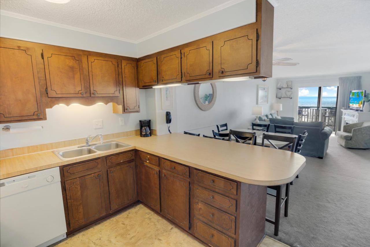 נורת' מירטל ביץ' 2Br, 2Bath Condo Oceanfront Getaway With Pool מראה חיצוני תמונה
