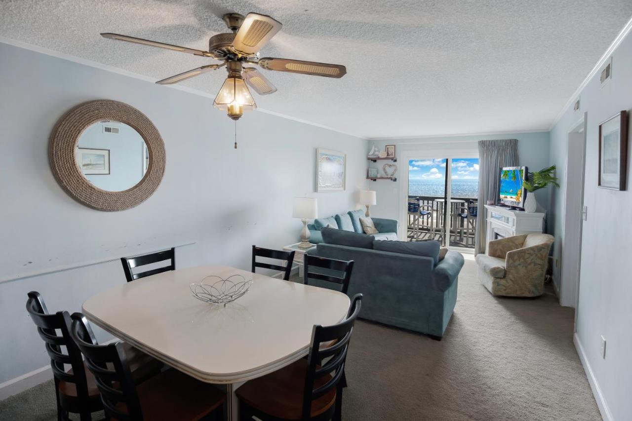 נורת' מירטל ביץ' 2Br, 2Bath Condo Oceanfront Getaway With Pool מראה חיצוני תמונה